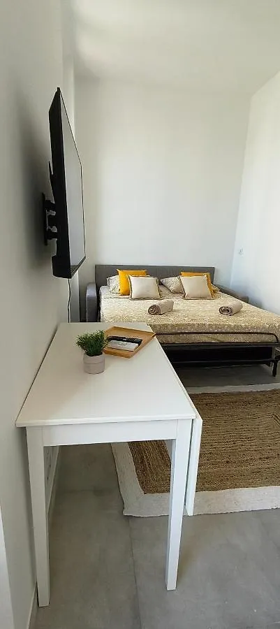 Apartment Plein Sud - Moderne Studio Avec Mezzanine- Hyper Centre Antibes - Proche Port